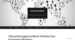 Desktop Screenshot of nancy-rubin.com